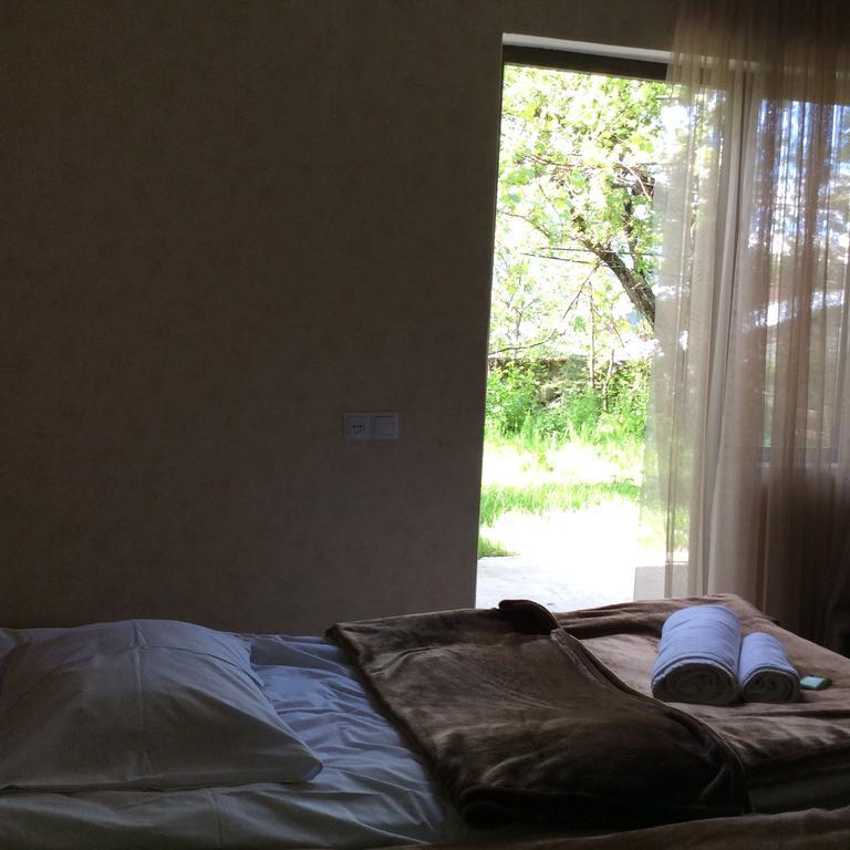Guest House Chuta In Lagami Mestia Buitenkant foto