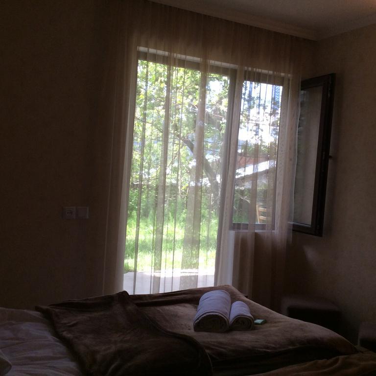 Guest House Chuta In Lagami Mestia Buitenkant foto